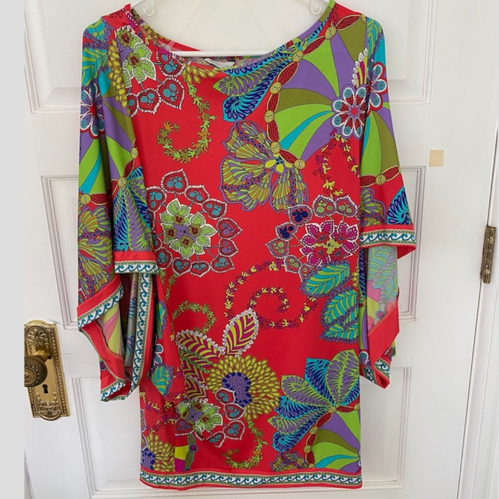 Trina Turk Bathing Suit cover up